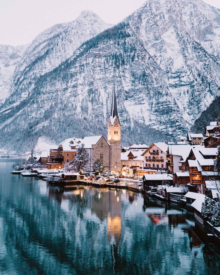 Hallstatt MÙA ĐÔNG