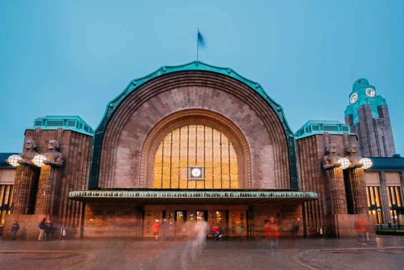 Helsinki Central Railway Station