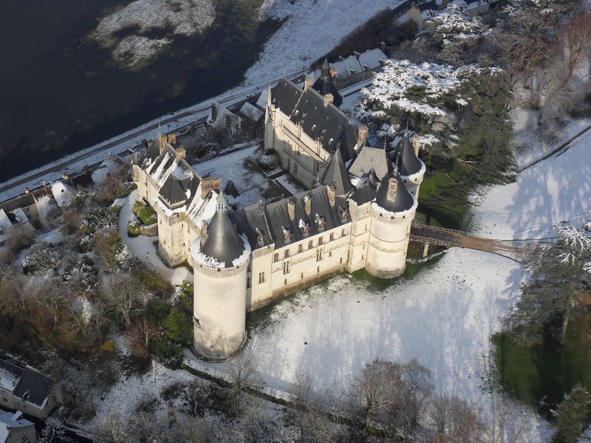 Lâu đài Chenonceau MÙA ĐÔNG