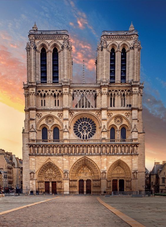 Nhà thờ Notre Dame 1