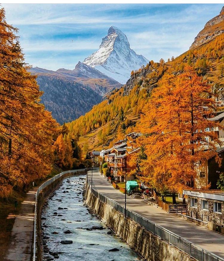 Zermatt mùa thu