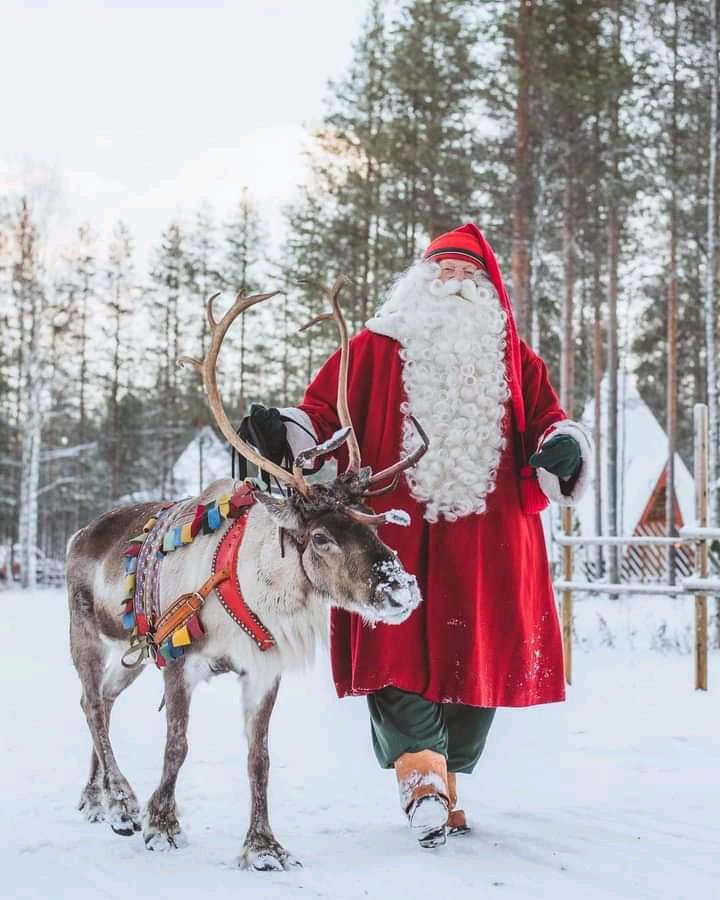làng rovaniemi