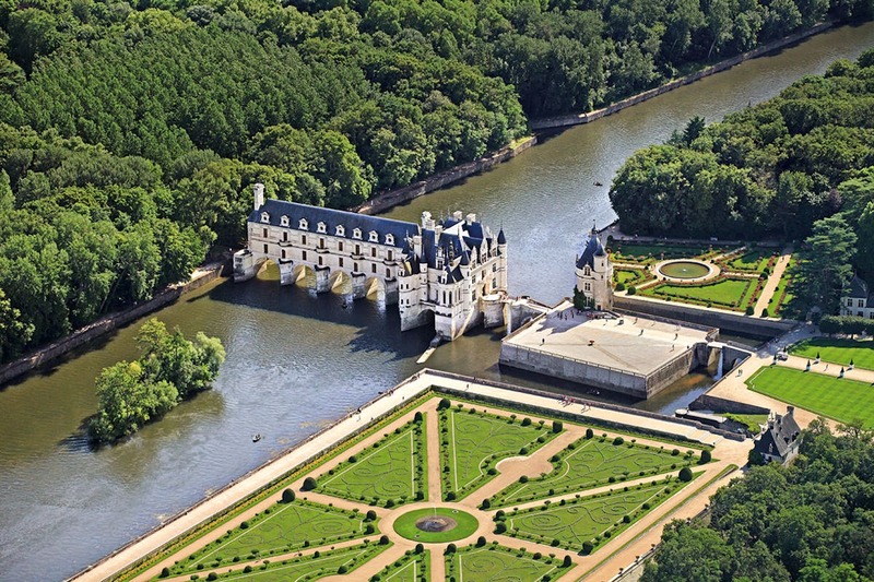 lâu đài CHENONCEAU 1