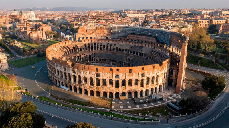 Đấu trường Coloseum 1
