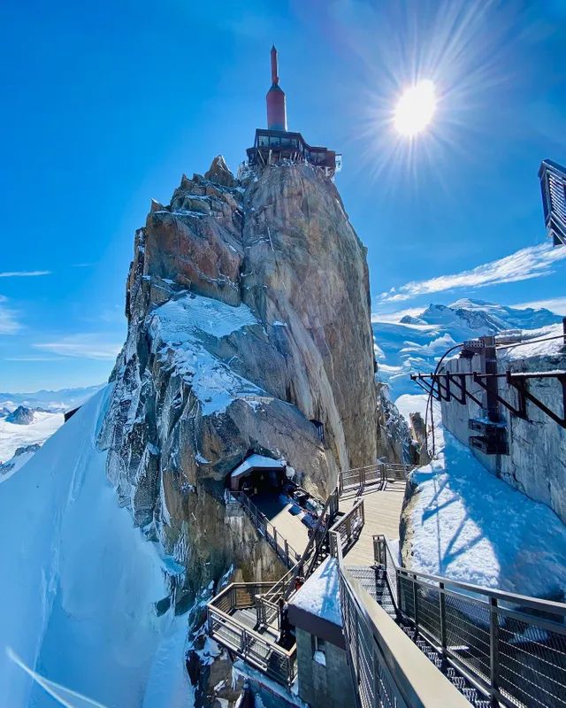 đỉnh Mont Blanc